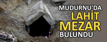 MUDURNU\'DA LAH�T MEZAR BULUNDU