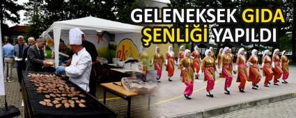 GELENEKSEK GIDA �ENL��� YAPILDI