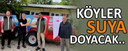 K�YLER SUYA DOYACAK..