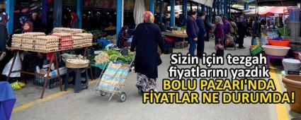 BOLU PAZARI\'NDA F�YATLAR NE DURUMDA!