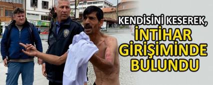 KEND�S�N� KESEREK, �NT�HAR G�R���M�NDE BULUNDU