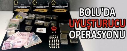 BOLU\'DA UYU�TURUCU OPERASYONU