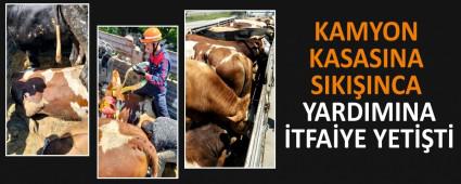 KAMYON KASASINA SIKI�INCA YARDIMINA �TFA�YE YET��T�