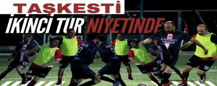 Ta�kesti �kinci tur Niyetinde