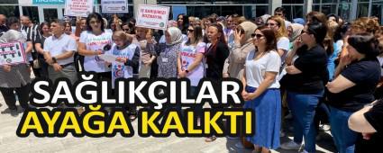 SA�LIK�ILAR AYA�A KALKTI   