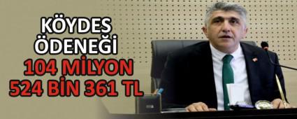 K�YDES �DENE�� 104 M�LYON 524 B�N 361 TL