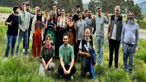 Erasmus ��rencilerine Bolu\'daki ormanc�l�k faaliyetleri anlat�ld�