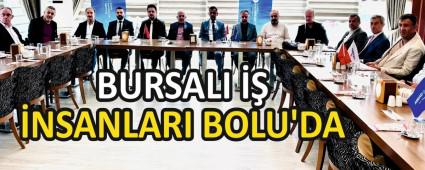 BURSALI �� �NSANLARI BOLU\'DA