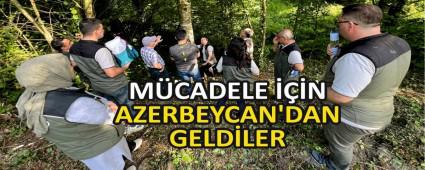 M�CADELE ���N AZERBEYCAN\'DAN GELD�LER