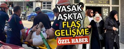 YASAK A�KTA FLA� GEL��ME