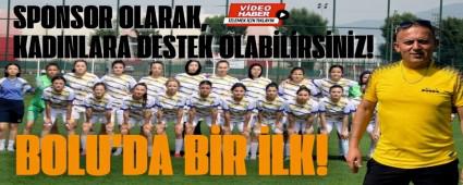 Bolu\'da bir ilk!