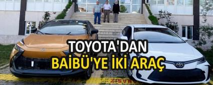 TOYOTA\'DAN BA�B�\'YE �K� ARA�