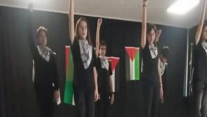 BEH�YE BAYSAL �LKOKULU\'NDAN,  GAZZE\'YE DESTEK KERMES�