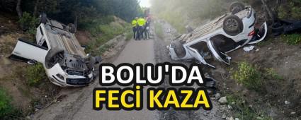 BOLU\'DA FEC� KAZA