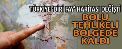 BOLU TEHL�KEL� B�LGEDE KALDI