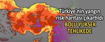  BOLU Y�KSEK TEHL�KEDE