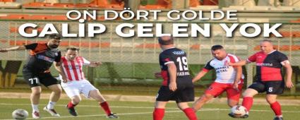 On d�rt golde galip gelen yok
