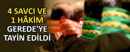 4 SAVCI VE 1 H�K�M GEREDE\'YE TAY�N ED�LD�