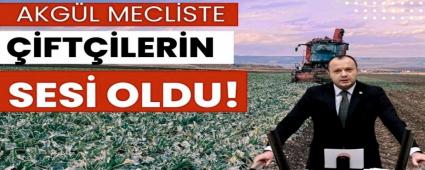 AKG�L MECL�STE ��FT��LER�N SES� OLDU!