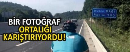 B�R FOTO�RAF ORTALI�I KARI�TIRIYORDU!