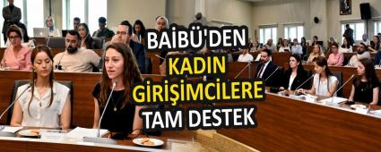 BA�B�\'DEN KADIN G�R���MC�LERE TAM DESTEK
