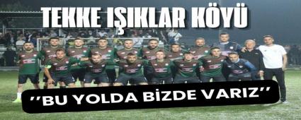 Tekke I��klar K�y� �\'bu yolda bizde var�z\'\'
