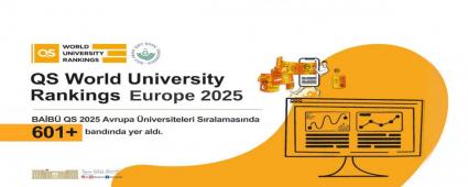 BA�B� QS 2025 AVRUPA �N�VERS�TELER� SIRALAMASINDA YER ALDI