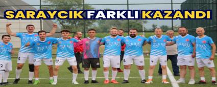 Sarayc�k Farkl� Kazand�