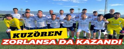 Kuz�ren Zorlansa da Kazand�