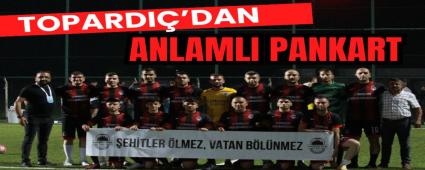 Topard��\'dan Anlaml� Pankart