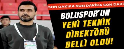 Boluspor\'un yeni Teknik Direkt�r� belli oldu!