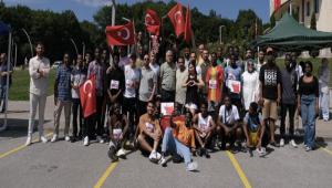 15 Temmuz Demokrasi ve Milli Birlik G�n� Y�r�y�� ve Ko�usu tamamland�