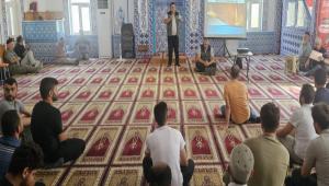 Mudurnu\'da imamlara yang�n g�n�ll�s� e�itimi verildi