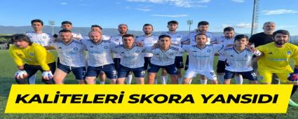 Kaliteleri Skora Yans�d�