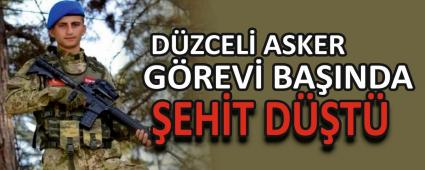 D�ZCEL� ASKER G�REV� BA�INDA �EH�T D��T�