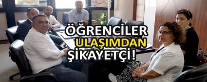 ��renciler ula��mdan �ikayet�i!