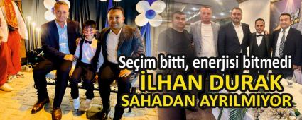 Se�im bitti, enerjisi bitmedi