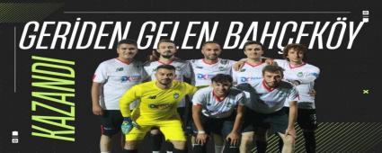 Geriden gelen, Bah�ek�y kazand�