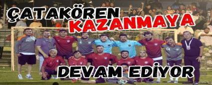 �atak�ren Kazanmaya Devam Ediyor