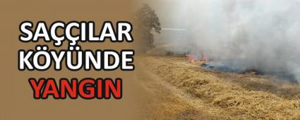 SA��ILAR K�Y�NDE YANGIN
