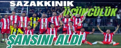 Sazakk�n�k ���nc�l�k �ans�n� Ald�