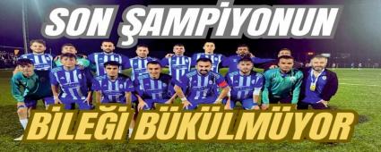 Son �ampiyonun Bile�i B�k�lm�yor