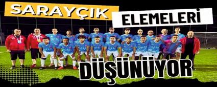 Saray��k elemeleri d���n�yor