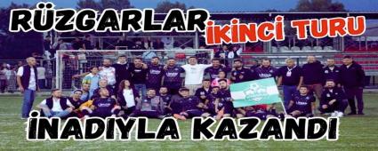 R�zgarlar �kinci tur inad�yla kazand�