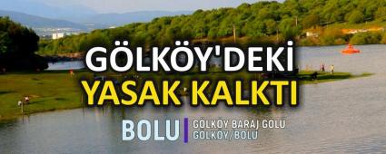 G�LK�Y\'DEK� YASAK KALKTI