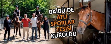 BA�B�\'DE ATLI SPORLAR TES�S� KURULDU