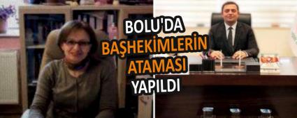 BOLU\'DA BA�HEK�MLER�N ATAMASI YAPILDI