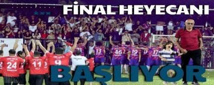 Final Heyecan� Ba�l�yor