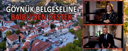 G�YN�K BELGESEL�NE BA�B�\'DEN DESTEK