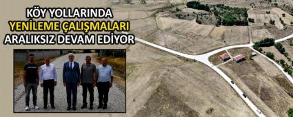 K�Y YOLLARINDA YEN�LEME �ALI�MALARI ARALIKSIZ DEVAM ED�YOR